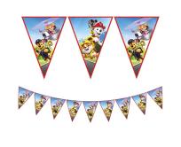 Opakowanie Banner Paw Patrol Rescue Heroes flagi 9szt