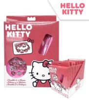 Opakowanie Bansoleteki z zawieszkami Hello Kitty 21 elementów HK50090