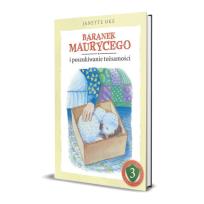 Okładka książki Baranek Maurycego poszukiwanie tożsamości