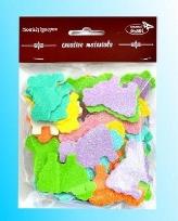 Opakowanie Baranki brokatowe 60szt