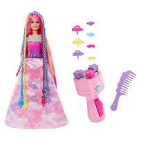 Opakowanie Barbie Dreamtopia Księżniczka Zakręcone pasemka