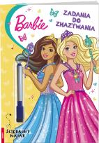 Okładka książki Barbie dreamtopia Zadania do zmazywania PTC-1402