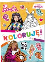 Okładka książki Barbie Koloruję!