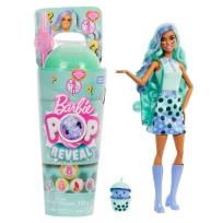 Opakowanie Barbie Pop Reveal Lalka Zielona herbata HTJ21