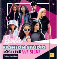 Opakowanie Barbie Sketch Book Together Fashion Studio