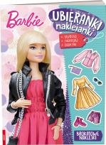 Okładka książki Barbie. Ubieranki, Naklejanki