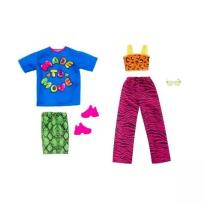 Opakowanie Barbie ubranka + akcesoria 2-pak HJT36