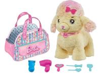 Opakowanie Barbie. Zwierzątko do stylizacji z torebką HPJ43