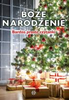 Okładka książki Bardzo proste czytanki dla dzieci. Boże Narodzenie