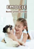 Okładka książki Bardzo proste czytanki dla dzieci emocje