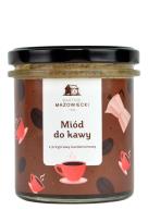 Zdjęcie produktu Bartnik Mazowiecki Miód do kawy z przyprawą kardamonową 400g