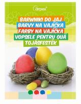 Opakowanie Barwniki do jaj 4 kolory