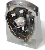 Opakowanie Baseball Zestaw Junior Sunsport piłka i rękawica