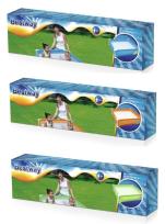 Opakowanie Basen ogrodowy stelażowy 122x122cm MIX