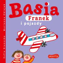 Okładka książki Basia, Franek i pojazdy