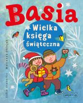 Okładka książki Basia. Wielka księga świąteczna. Basia