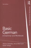 Okładka książki Basic German