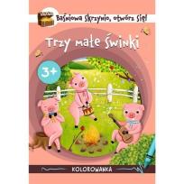 Opakowanie Baśniowa skrzynio, otwórz się! Trzy świnki