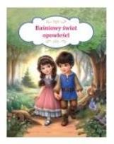 Okładka książki Baśniowy świat opowieści