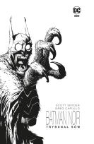 Okładka książki Batman Noir. Trybunał Sów