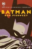 Okładka książki Batman. Rok pierwszy w.2023