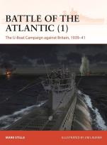 Okładka książki Battle of the Atlantic 1