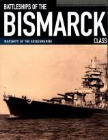 Okładka książki BATTLESHIPS OF THE BISMARCK CL