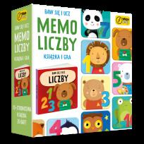 Opakowanie Baw się i ucz Memo Liczby Gra i książka