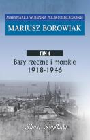 Okładka książki Bazy rzeczne i morskie 1918 - 1946