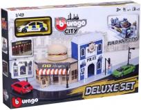 Opakowanie Bburago City Deluxe Set Policja 1:43 BBURAGO
