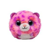 Opakowanie Beanie Balls Topaz - różowy lampart 10cm
