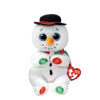 Opakowanie Beanie Bellies Weatherby - bałwan 15cm