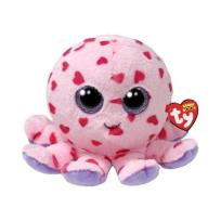 Opakowanie Beanie Boos Bubbles - Różowa ośmiornica 15cm