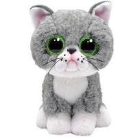 Opakowanie Beanie Boos Fergus - szary kot 15cm