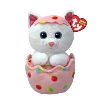 Opakowanie Beanie Boos Giggles - Kot w jajku 15cm