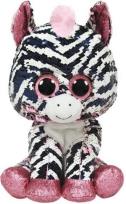 Opakowanie Beanie Boos Zoey - Cekinowa Zebra 15 cm