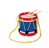 Opakowanie Bęben werbel dla młodego werblisty czerwono-nieb