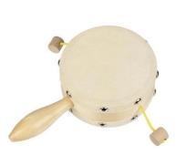 Opakowanie Bębenek naturalny z koralikami