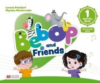 Okładka książki Bebop and Friends 1 AB + online + app