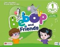 Okładka książki Bebop and Friends 1 SB + online + app