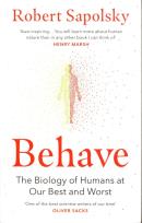 Okładka książki Behave