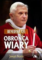 Okładka książki Benedykt XVI. Obrońca wiary