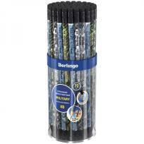 Opakowanie Berlingo Ołówek ''Military''HB 299345 (72 szt)