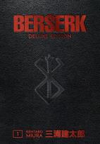 Okładka książki Berserk Deluxe Volume 1