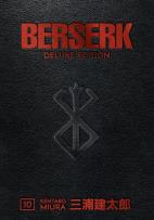Okładka książki Berserk Deluxe Volume 10
