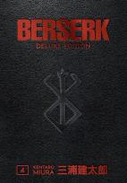 Okładka książki Berserk Deluxe Volume 4