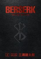 Okładka książki Berserk Deluxe Volume 6