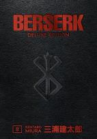 Okładka książki Berserk Deluxe Volume 8