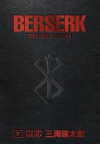 Okładka książki Berserk Deluxe Volume 9