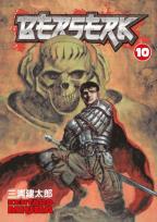 Okładka książki Berserk Volume 10
